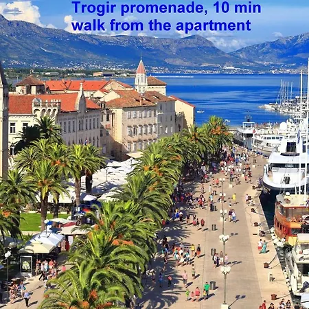A 3 - Seafront With Balcony 1 Min To Apartament